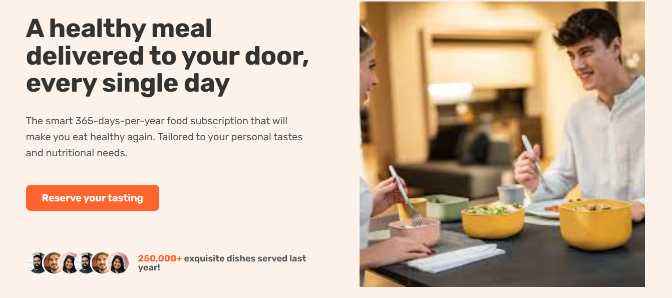 TasteBite – Modern Responsive HTML Template Preview